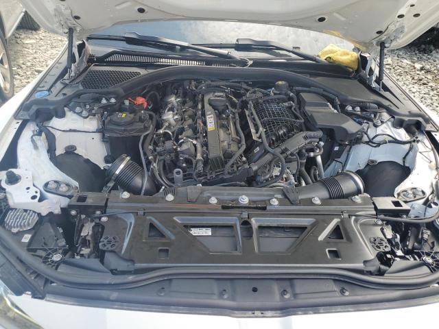 WBS33AY00PFN54332 - 2023 BMW M3 COMPETITION WHITE photo 11