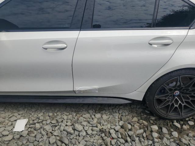 WBS33AY00PFN54332 - 2023 BMW M3 COMPETITION WHITE photo 12