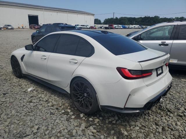 WBS33AY00PFN54332 - 2023 BMW M3 COMPETITION WHITE photo 2