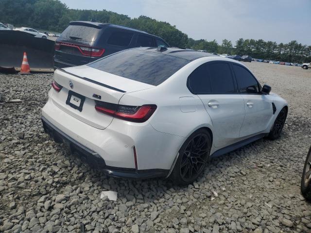 WBS33AY00PFN54332 - 2023 BMW M3 COMPETITION WHITE photo 3