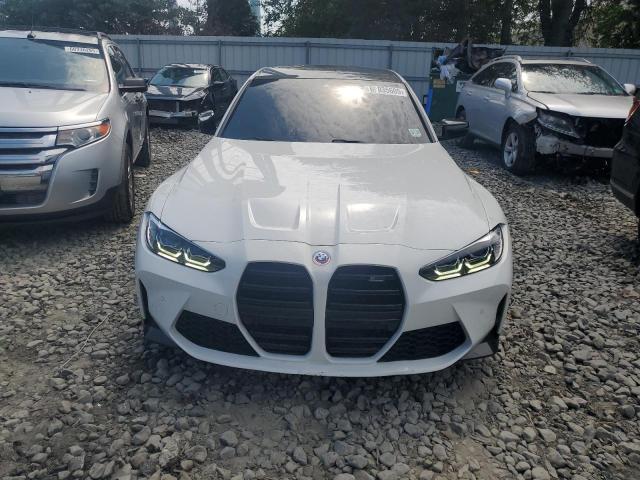 WBS33AY00PFN54332 - 2023 BMW M3 COMPETITION WHITE photo 5