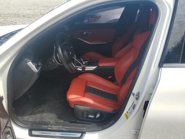 WBS33AY00PFN54332 - 2023 BMW M3 COMPETITION WHITE photo 7