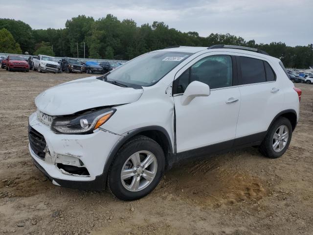 KL7CJPSB5JB614126 - 2018 CHEVROLET TRAX 1LT WHITE photo 1