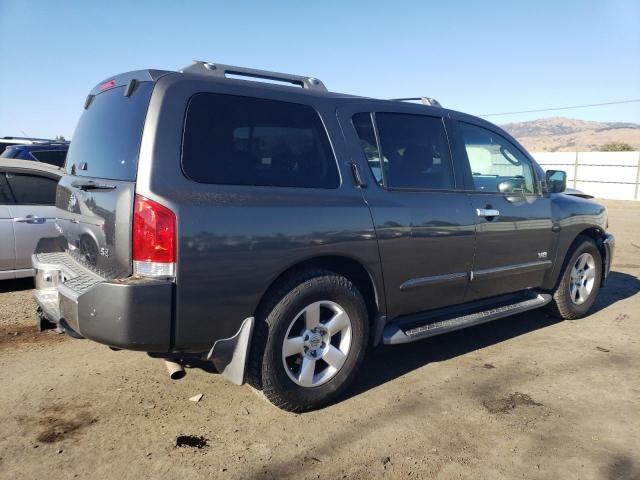 5N1AA08A75N730024 - 2005 NISSAN ARMADA SE GRAY photo 3