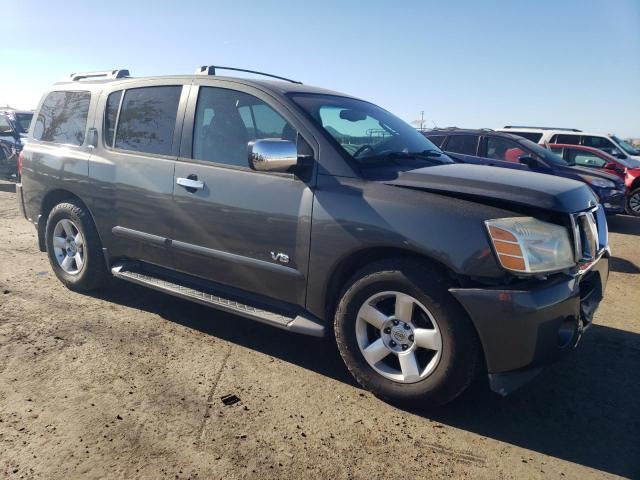 5N1AA08A75N730024 - 2005 NISSAN ARMADA SE GRAY photo 4