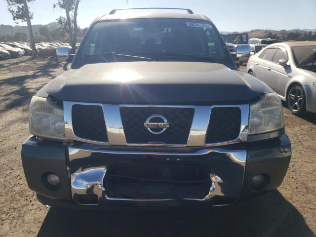 5N1AA08A75N730024 - 2005 NISSAN ARMADA SE GRAY photo 5