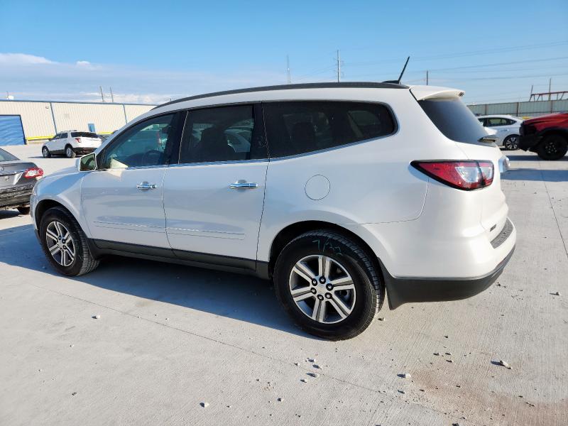 1GNKRHKD9GJ145210 - 2016 CHEVROLET TRAVERSE LT 白色 照片 2