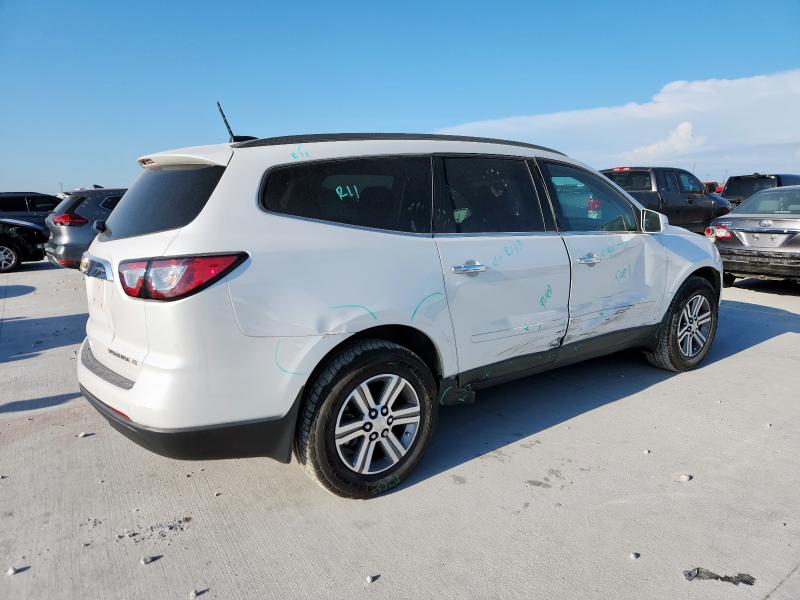 1GNKRHKD9GJ145210 - 2016 CHEVROLET TRAVERSE LT 白色 照片 3