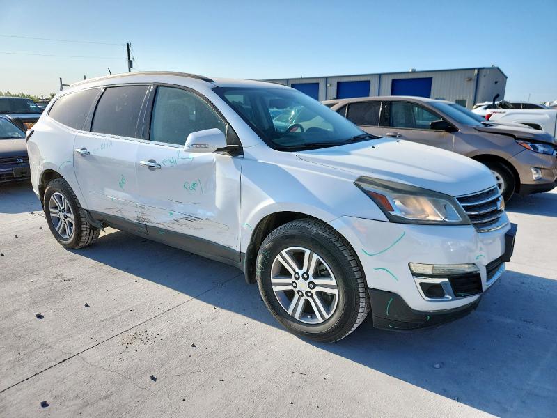 1GNKRHKD9GJ145210 - 2016 CHEVROLET TRAVERSE LT 白色 照片 4