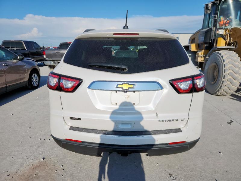 1GNKRHKD9GJ145210 - 2016 CHEVROLET TRAVERSE LT 白色 照片 6
