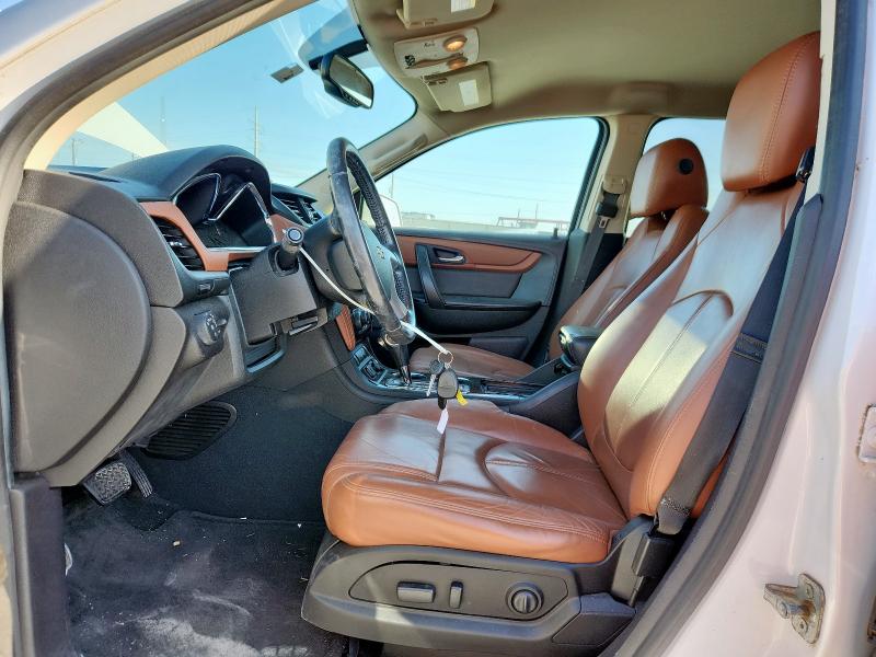 1GNKRHKD9GJ145210 - 2016 CHEVROLET TRAVERSE LT 白色 照片 7