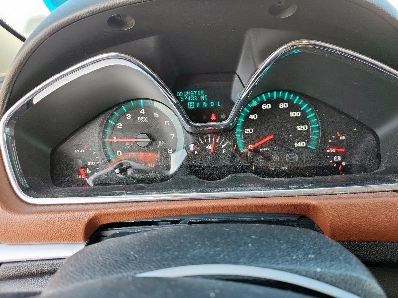 1GNKRHKD9GJ145210 - 2016 CHEVROLET TRAVERSE LT 白色 照片 9