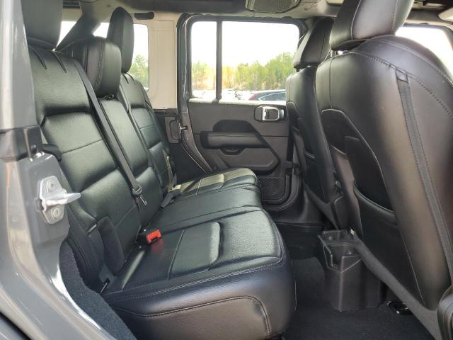 1C4HJXEN1KW685896 - 2019 JEEP WRANGLER U SAHARA ნაცრისფერი ფოტო 11