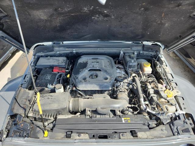 1C4HJXEN1KW685896 - 2019 JEEP WRANGLER U SAHARA ნაცრისფერი ფოტო 12