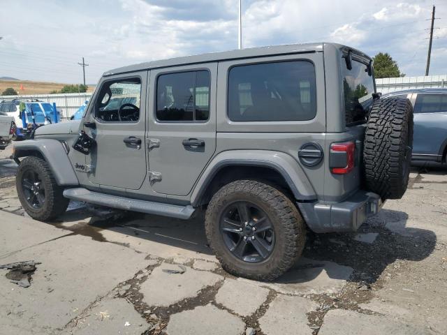 1C4HJXEN1KW685896 - 2019 JEEP WRANGLER U SAHARA ნაცრისფერი ფოტო 2