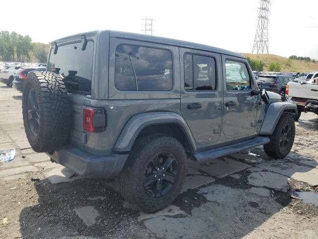 1C4HJXEN1KW685896 - 2019 JEEP WRANGLER U SAHARA ნაცრისფერი ფოტო 3