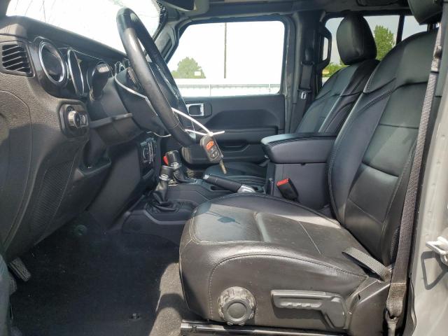 1C4HJXEN1KW685896 - 2019 JEEP WRANGLER U SAHARA ნაცრისფერი ფოტო 7