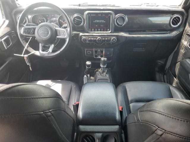 1C4HJXEN1KW685896 - 2019 JEEP WRANGLER U SAHARA ნაცრისფერი ფოტო 8