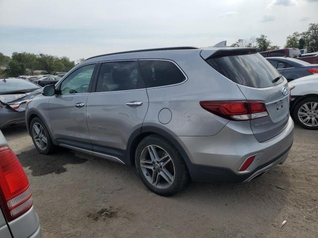 KM8SR4HF5HU186147 - 2017 HYUNDAI SANTA FE SE ULTIMATE SILVER photo 2