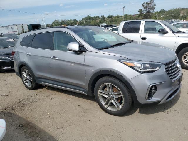 KM8SR4HF5HU186147 - 2017 HYUNDAI SANTA FE SE ULTIMATE SILVER photo 4