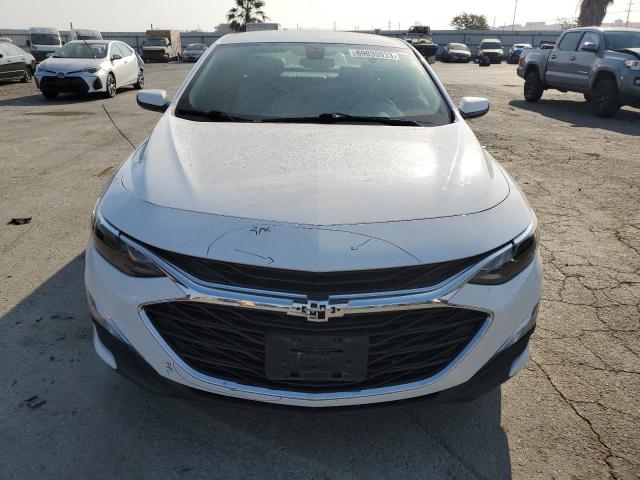 1G1ZG5ST1LF113876 - 2020 CHEVROLET MALIBU RS WHITE photo 5