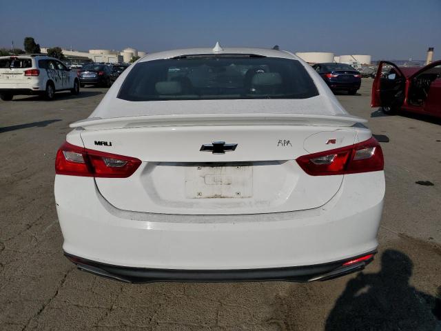 1G1ZG5ST1LF113876 - 2020 CHEVROLET MALIBU RS WHITE photo 6