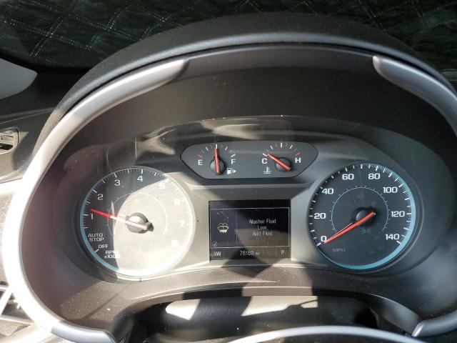 1G1ZG5ST1LF113876 - 2020 CHEVROLET MALIBU RS WHITE photo 9