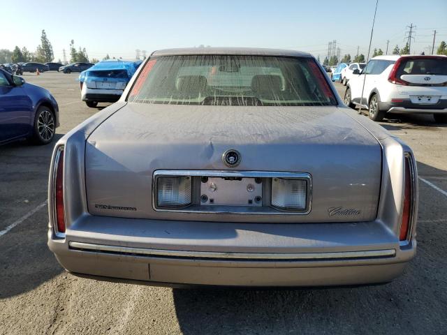 1G6KE54Y3VU299087 - 1997 CADILLAC DEVILLE DELEGANCE SILVER photo 6