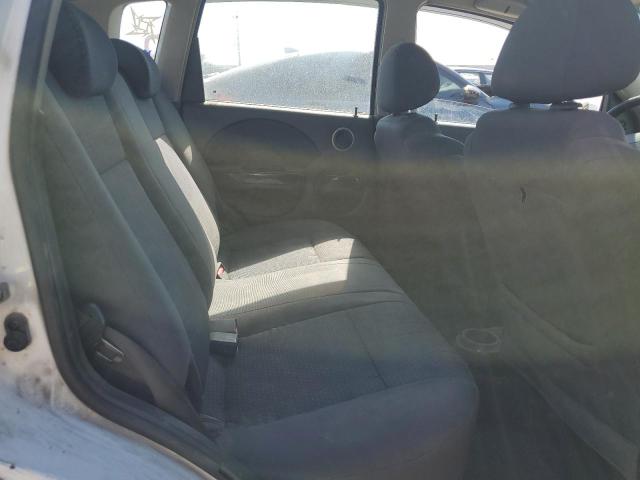 KL1TD66648B086825 - 2008 CHEVROLET AVEO BASE WHITE photo 10