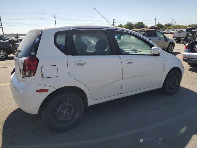 KL1TD66648B086825 - 2008 CHEVROLET AVEO BASE WHITE photo 3