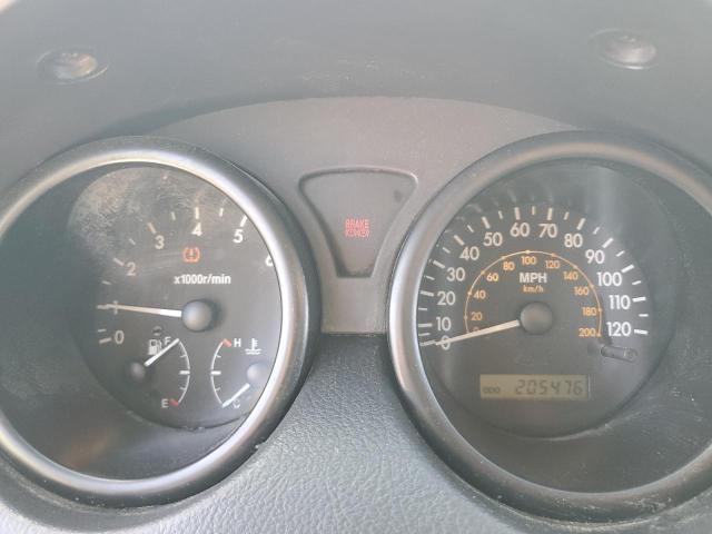 KL1TD66648B086825 - 2008 CHEVROLET AVEO BASE WHITE photo 9