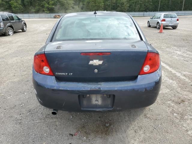 1G1AL58FX87239018 - 2008 CHEVROLET COBALT LT GRAY photo 6