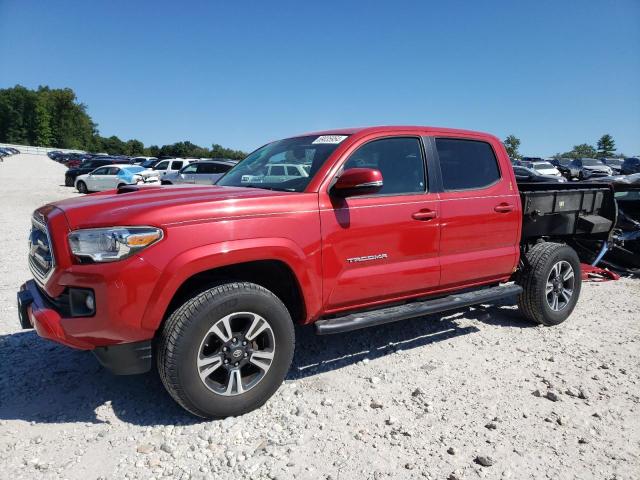 2017 TOYOTA TACOMA DOUBLE CAB, 