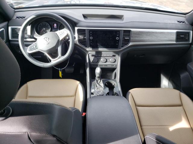 1V2KC2CA5MC240793 - 2021 VOLKSWAGEN ATLAS CROS SE Синий фото 8