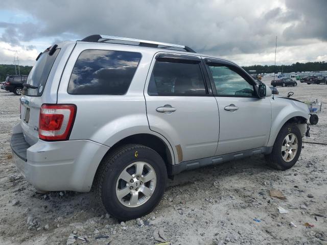 1FMCU0EG7CKA48915 - 2012 FORD ESCAPE LIMITED 银色 照片 3