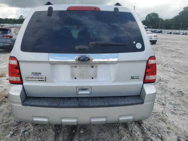 1FMCU0EG7CKA48915 - 2012 FORD ESCAPE LIMITED 银色 照片 6