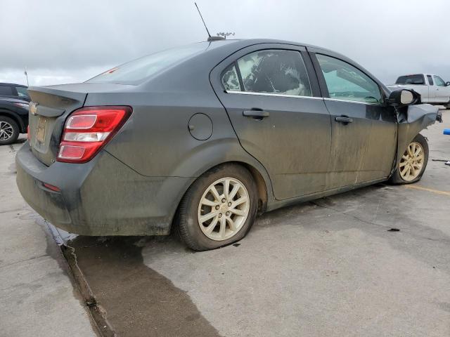 1G1JD5SH1H4108603 - 2017 CHEVROLET SONIC LT GRAY photo 3