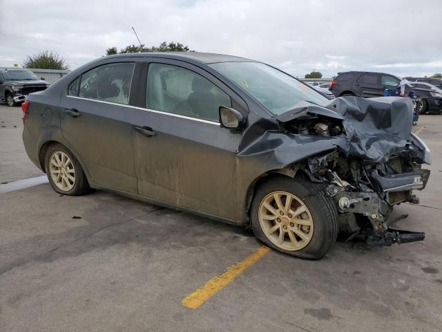 1G1JD5SH1H4108603 - 2017 CHEVROLET SONIC LT GRAY photo 4