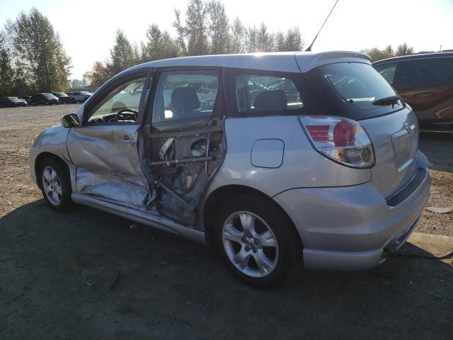 2T1KR30E17C676551 - 2007 TOYOTA COROLLA MA XR SILVER photo 2