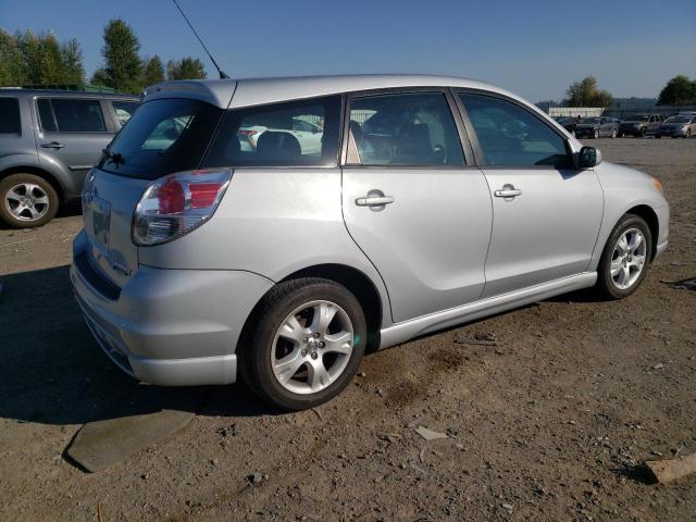 2T1KR30E17C676551 - 2007 TOYOTA COROLLA MA XR SILVER photo 3