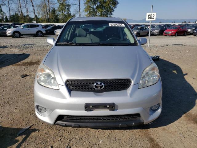 2T1KR30E17C676551 - 2007 TOYOTA COROLLA MA XR SILVER photo 4
