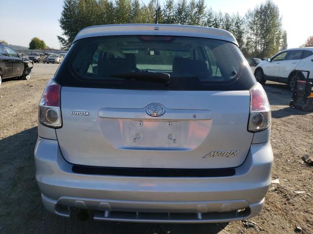 2T1KR30E17C676551 - 2007 TOYOTA COROLLA MA XR SILVER photo 5