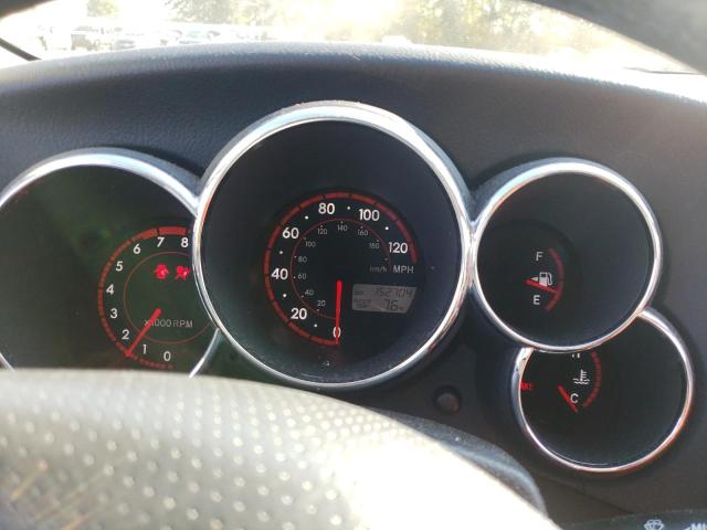 2T1KR30E17C676551 - 2007 TOYOTA COROLLA MA XR SILVER photo 8