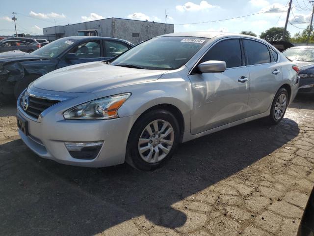 1N4AL3AP9FN309461 - 2015 NISSAN ALTIMA 2.5 SILVER photo 1