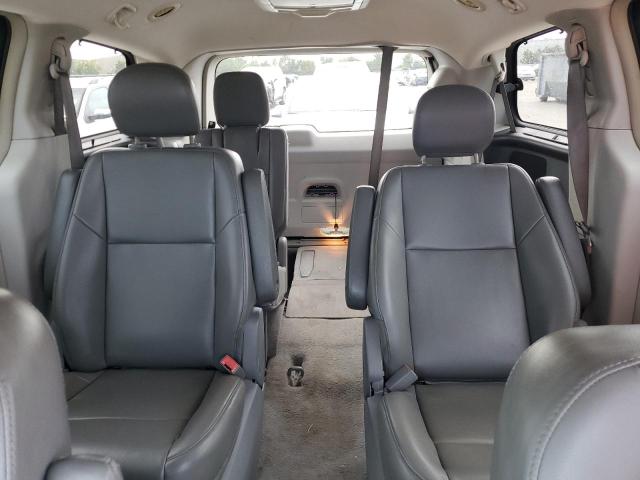 2V4RW3DG1BR802957 - 2011 VOLKSWAGEN ROUTAN SE Noir photo 10