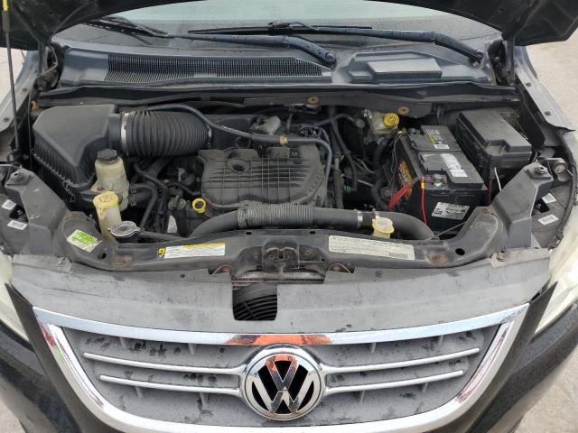 2V4RW3DG1BR802957 - 2011 VOLKSWAGEN ROUTAN SE Noir photo 12