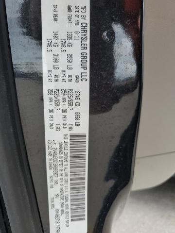 2V4RW3DG1BR802957 - 2011 VOLKSWAGEN ROUTAN SE Noir photo 13