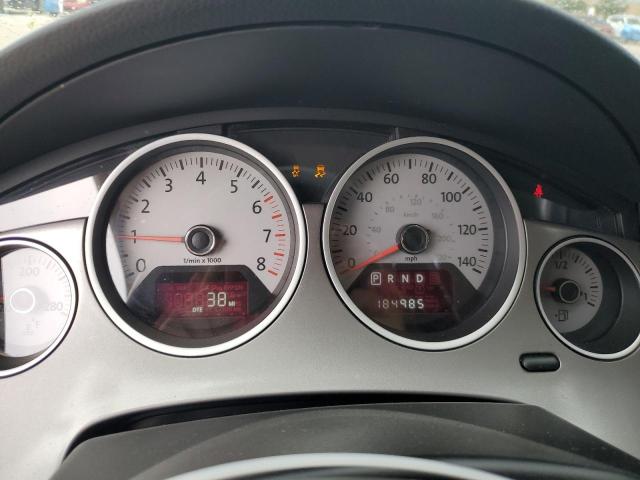 2V4RW3DG1BR802957 - 2011 VOLKSWAGEN ROUTAN SE Noir photo 9