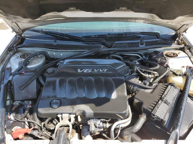 2G1WC5E3XC1315455 - 2012 CHEVROLET IMPALA LTZ ვერცხლისფერი ფოტო 11