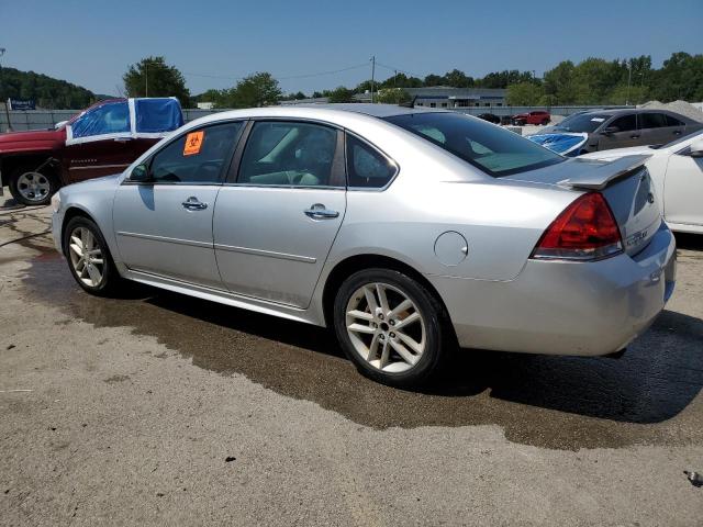 2G1WC5E3XC1315455 - 2012 CHEVROLET IMPALA LTZ ვერცხლისფერი ფოტო 2